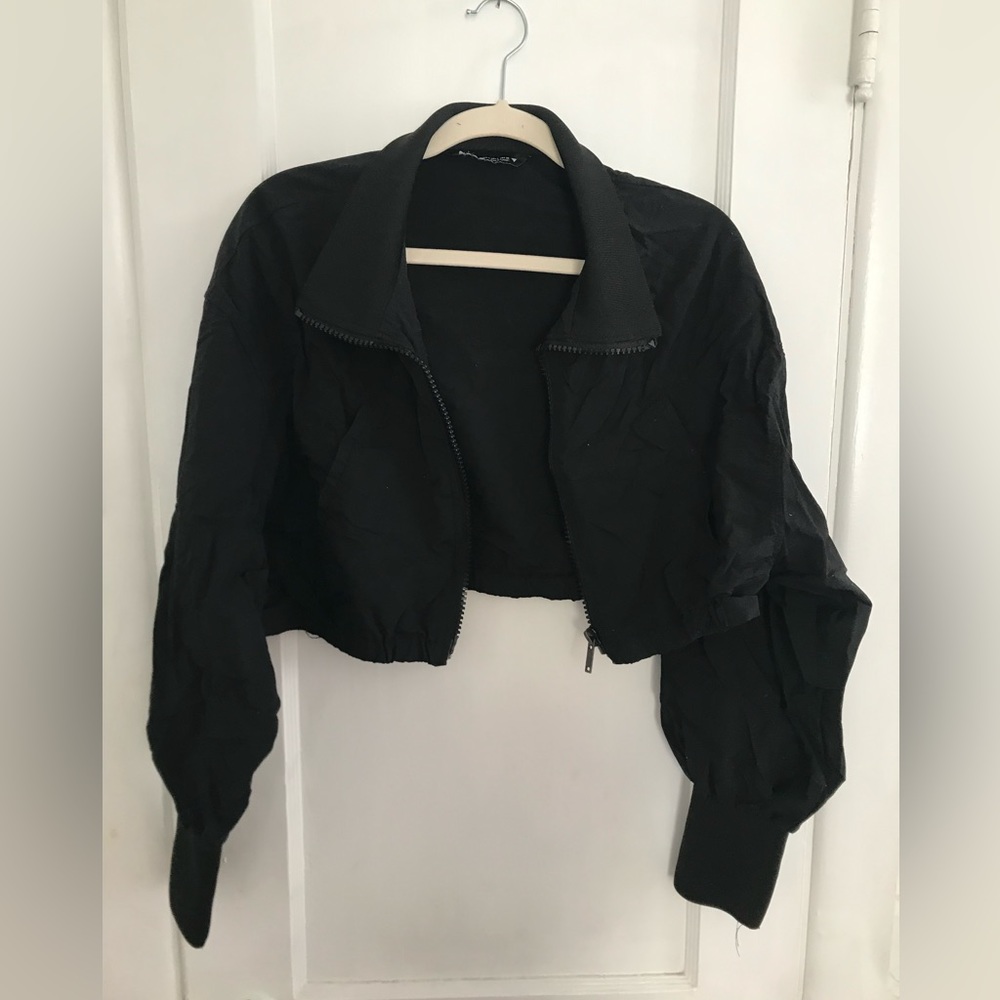 Crop jacket